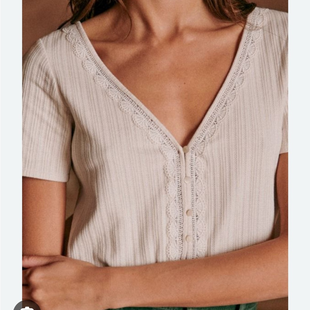 Sézane Maddie t-shirt